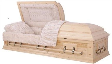 Kovčeg od punog borovog drveta